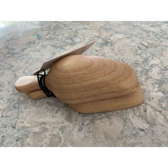 Hearth & Hand 2 Wooden Scoops - Picture 2 of 5